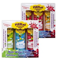 FiZZLeS Colourful Bath Magic for Kids - 6 Pack Assorted Photo