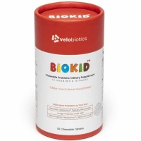 BioKid™ Probiotic Chewable Tablets for Children - 30s Photo