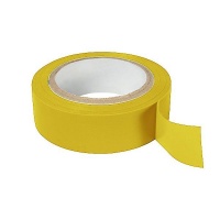 Bulk Pack 5 x Current Electrical Insulation Tape - 20 Meter - Yellow Photo