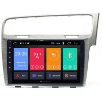 Kakadi 10" VW Golf 7 Android GPS Navigation Full Touch Screen Radio Unit Cellphone Photo