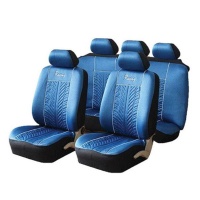 Auto Gear AutoGear - 11 pieces Seat Cover Set - Racing Blue Photo