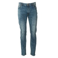 Lee Cooper Mens Slim Fit Mid-Blue Jeans - Classic Look Photo
