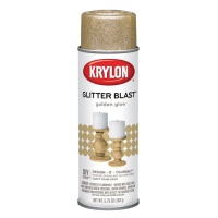 Krylon Glitter Blast Golden Glow 170ml Photo