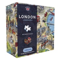 Gibsons London Landmarks Jigsaw Puzzle "" - 500 pieces Photo