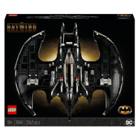LEGO DC BATMAN 1989 Batwing Set for Adults 76161 Photo