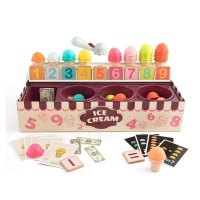 TopBright Colourful Number Cognitive Ice Cream Learning Box Photo