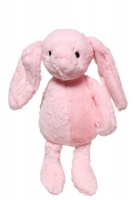 Simply Smitten Plush Pink Bunny Photo