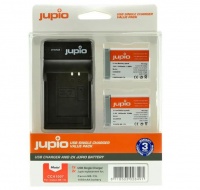 Jupio Value Pack x2 Battery for Canon NB-13L USB Single Charger Photo