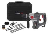 Powerplus 900w Hammer Drill with Accessories Kit - POWE10060 Photo