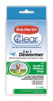 Bob Martin - 3" 1 Dewormer - Small To Medium Dogs - 0.015kg Photo