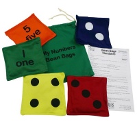 RGS Group Bean Bags - Numbers Photo