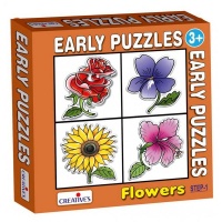 Creatives - Flowers - Early Puzzles Photo