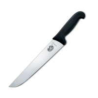 Victorinox V5.5203.23 Butcher Knife 23cm Black Photo