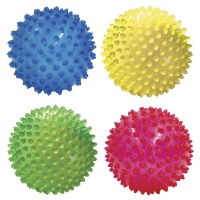 edushape 'See Me' Sensory Balls: Set of 4 x 10cm Balls Photo