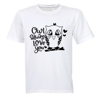 Owl Always Love You - Adults - T-Shirt Photo