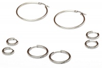 Fabulae Set of 4 Hoop Earrings Rufina Photo