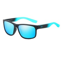 Paranoid High-Quality Sport Sunglasses Black/Blue Photo
