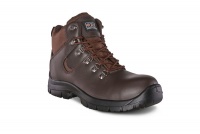 DOT Safety Footwear DOT - Hiker Safety Boot - Brown Photo