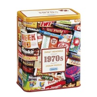 Gibsons Jigsaw Puzzle - - Sweet Memories "1970" - 500 Piece Photo