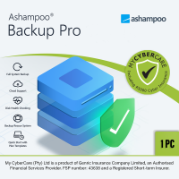 Ashampoo Backup Pro 12 MyCybercare R5000 Photo