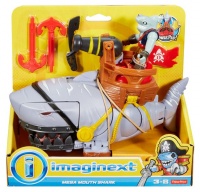 Imaginext Mega Mouth Shark Playset For Awesome Pirate Adventures Photo