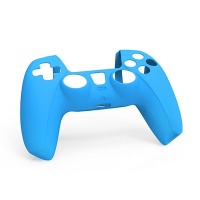 DOBE Silicone Protective Case For PlayStation 5 Controller - Blue Photo