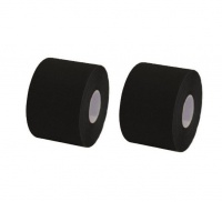 Cotton Non-Padded Wire-Free Breast Tape Pack of 2 - Black 5 Meter Photo