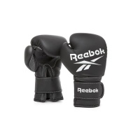 Reebok Fitness Reebok 10oz Retail Boxing Gloves - Black/White Photo