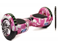 MR A TECH Camo Pink Self Balance Hoverboard With Bluetooth & Remote 10''Inch Photo