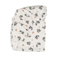little acorn | Woodlands Cot Fitted Sheet Photo