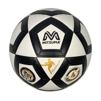 Mitzuma Flare Moulded Soccer Ball - Size 4 Photo