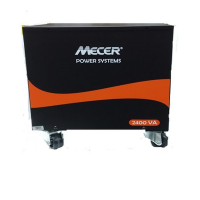 Mecer 2400VA Inverter 2x 100AH Battery KIT - 1440W Photo