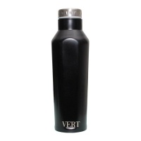 Vert Amazon Stainless Steel Water Bottle - 500ml - Black Photo