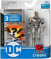 DC Universe Dc Basic 4" Figure - Cyborg Photo