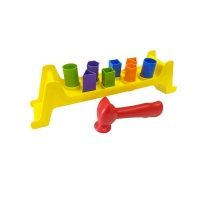 First Hammer Bench Educational Toy Photo