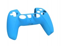 LC TECH PS5 Controller Silicone Cover Case PS5 Controller Skin Blue Photo