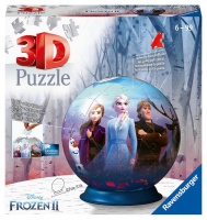Ravensburger 72 Piece Puzzle Balls-Frozen 2 Photo