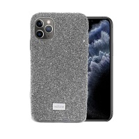 We Love Gadgets Glitter Cover For iPhone 12 Pro Max 6.7" Silver Photo