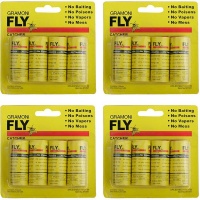 Fly Catcher Trap Sticky Ribbon - 4 packs Photo