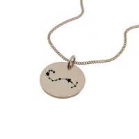 Scorpio Constellation Rose Gold Necklace Photo