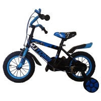 12" JG Kids Mountain Bike with Training Wheels – Blue Photo