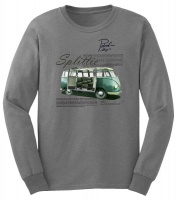 Petrol Clothing Co Sweater - VW Barndoor Kombi Design Photo