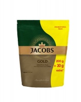 Jacobs Gold & Mild Instant Coffee Pouch 230g Photo