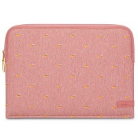 Moshi Pluma Sleeve For 13" Macbok Pro Macaron Pink Photo