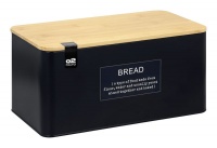 O2 Store Bread Bin Navy Photo