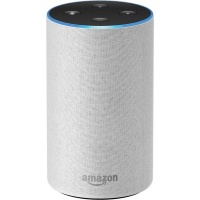 Amazon Echo 2nd Generation Smart Speaker Sandstone Photo