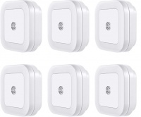 Litehouse Automatic Plug-in LED Night Lights - 6 pack Photo