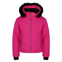 Dare2b Girls' Predate Ski Jacket - Pink Photo