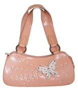 Fino Faux Leather Bow Design Shoulder Bag Photo