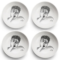 Carrol Boyes Cereal or Soup Bowl Set of 4 - Hidden Thoughts Photo